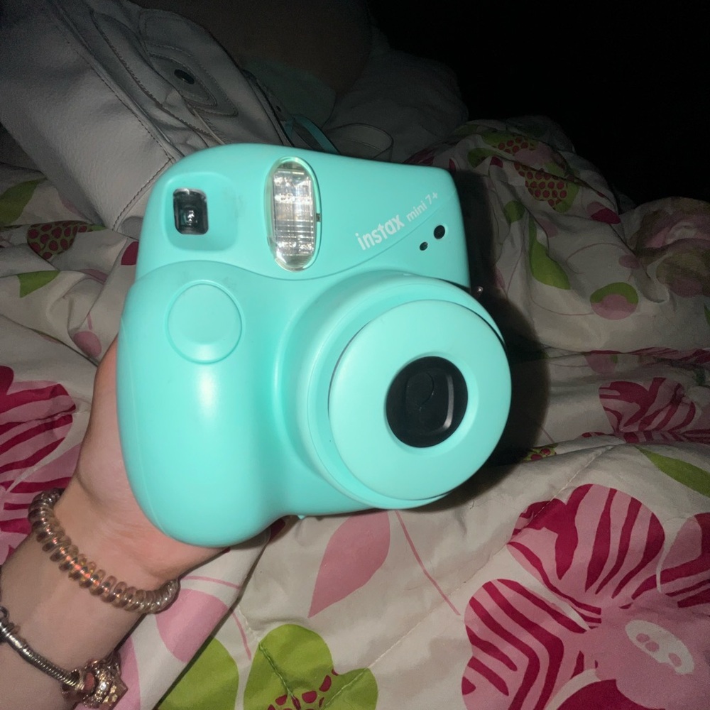 Mint Green Instax Mini 11 Camera